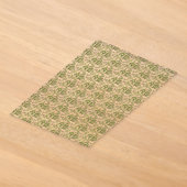lente groen acryl uitnodigingen (Laagn)