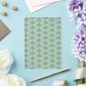 lente groen acryl uitnodigingen (Insitu (Huwelijk))
