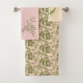 lente groen bad handdoek (Insitu)