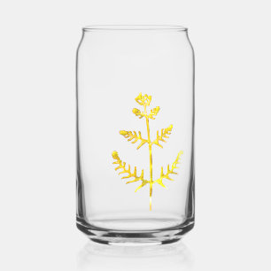 lente groen blikvorm glas