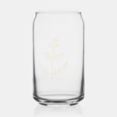 lente groen blikvorm glas (Achterkant)