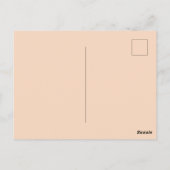 lente groen briefkaart (Achterkant)