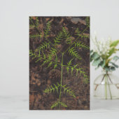 lente groen briefpapier (Staand voorkant)