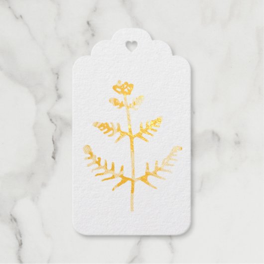 lente groen cadeaulabels (Voorkant)