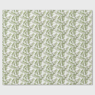 lente groen cadeaupapier