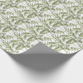 lente groen cadeaupapier (Hoek)