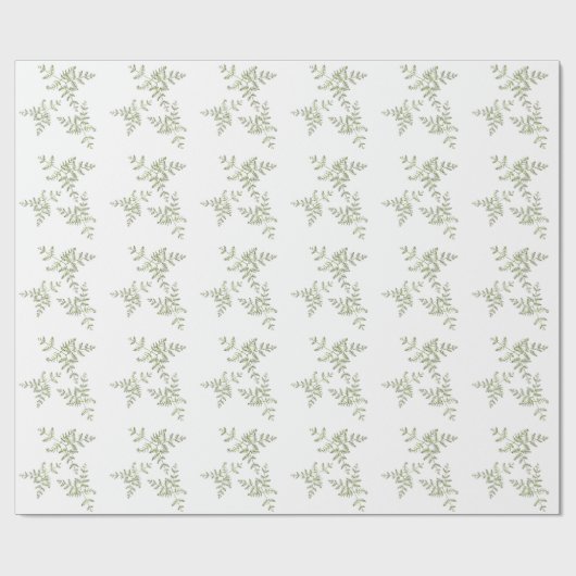 lente groen cadeaupapier (Vlak)