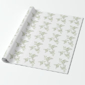 lente groen cadeaupapier (Uitgerold)