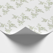 lente groen cadeaupapier (Hoek)