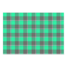 Lente groen en Finlandia ruitjes