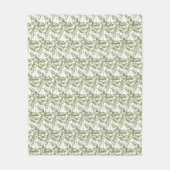 lente groen fleece deken (Voorkant)