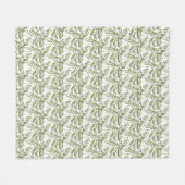 lente groen fleece deken (Voorkant (Horizontaal))