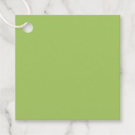 Lente Groen, Gewoon Licht Groen, Stevig Licht Groe Bedankjes Labels