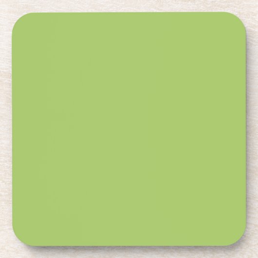 Lente Groen, Gewoon Licht Groen, Stevig Licht Groe Bier Onderzetter (Voorkant)