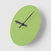 Lente Groen, Gewoon Licht Groen, Stevig Licht Groe Ronde Klok (Hoek)