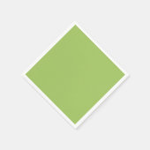 Lente Groen, Gewoon Licht Groen, Stevig Licht Groe Servet (Hoek)