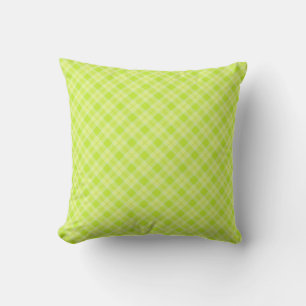 Lente, groen, heldergroen kussen