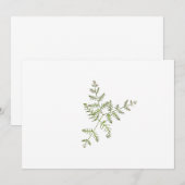 lente groen kaart (Voorkant / Achterkant)