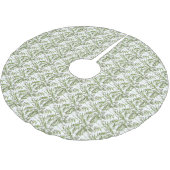 lente groen  kerstboom rok (Gekanteld)