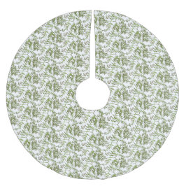lente groen kerstboom rok