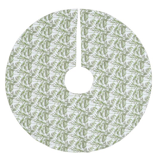 lente groen  kerstboom rok (Voorkant)