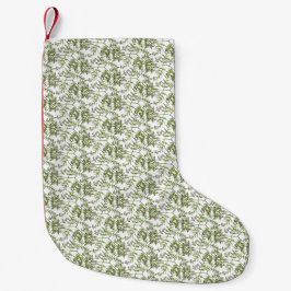 lente groen kleine kerstsok