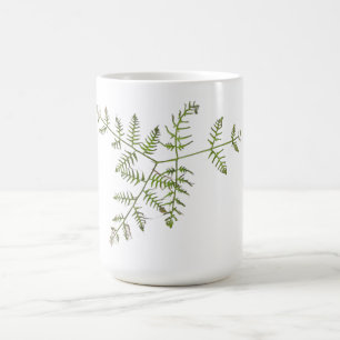 lente groen koffiemok