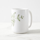 lente groen koffiemok (Voorkant rechts)