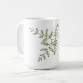 lente groen koffiemok (Voorkant links)