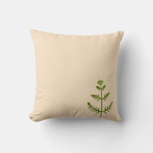 lente groen kussen (Voorkant)
