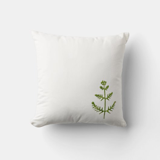 lente groen  kussen (Voorkant)