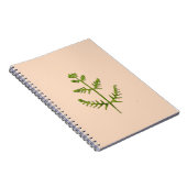 lente groen notitieboek (Rechterzijde)