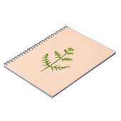 lente groen notitieboek (Linkerzijde)