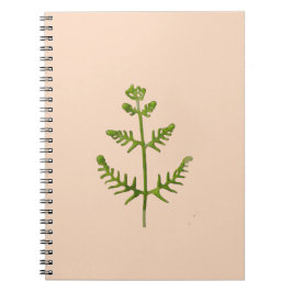 lente groen notitieboek