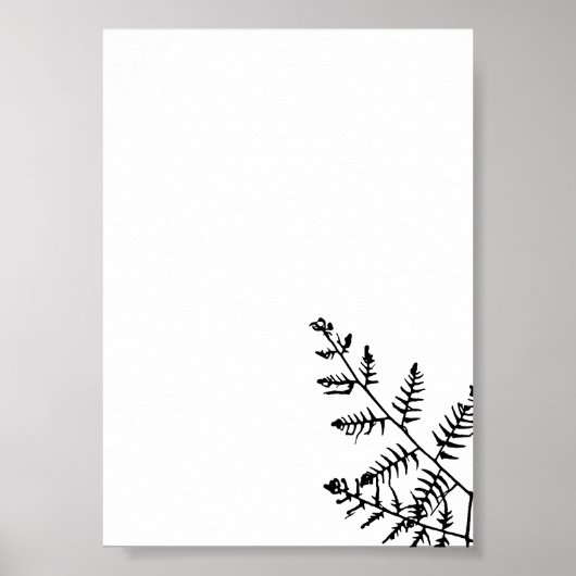 lente groen poster (Voorkant)