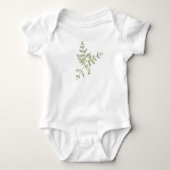 lente groen romper (Voorkant)