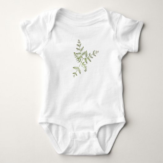 lente groen romper (Voorkant)