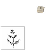 lente groen rubberstempel (Gestempeld)