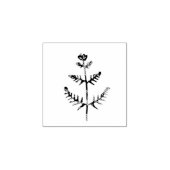 lente groen rubberstempel (Afrduk)