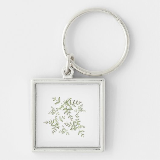 lente groen sleutelhanger (Voorkant)
