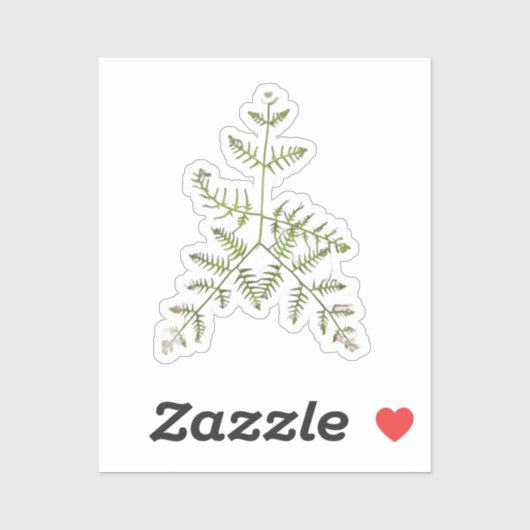 lente groen sticker (Vel)