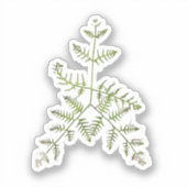 lente groen sticker (Voorkant)
