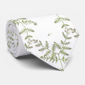 lente groen  stropdas (Opgerold)