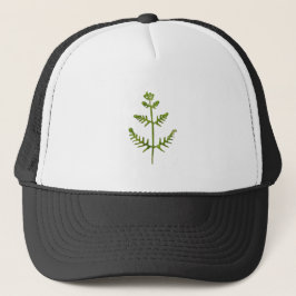 lente groen trucker pet