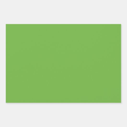 Lente groen & witte Chevron-huwelijksverjaardag Inpakpapier Vel (Voorkant 3)