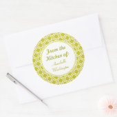 Lente Groene Keuken Stickers (Envelop)