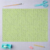 lente groene polka stippen tissuepapier (Craft)