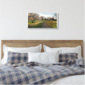 Lente groet  canvas afdruk (Insitu (Slaapkamer))