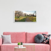 Lente groet  canvas afdruk (Insitu (Woonkamer))