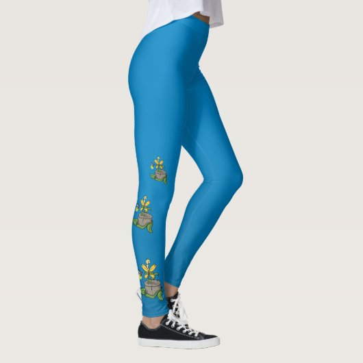 Lente Groeten Zomer Leggings (Rechts)